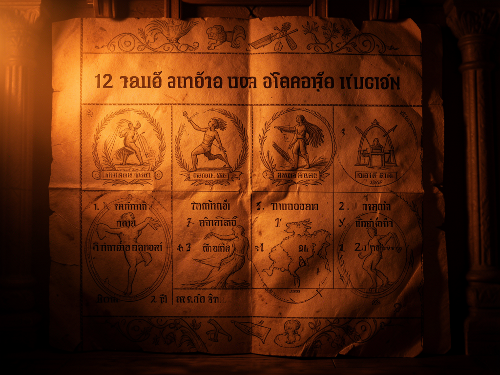 เปิดวิธีเช็กดวง! ทายนิสัย 12 ราศีตามตำราโหราศาสตร์โบราณ คุณเป็นตัวละครสายไหนในโลกเกมและภาพยนตร์? มาดูความแม่นระดับเต็มสิบ